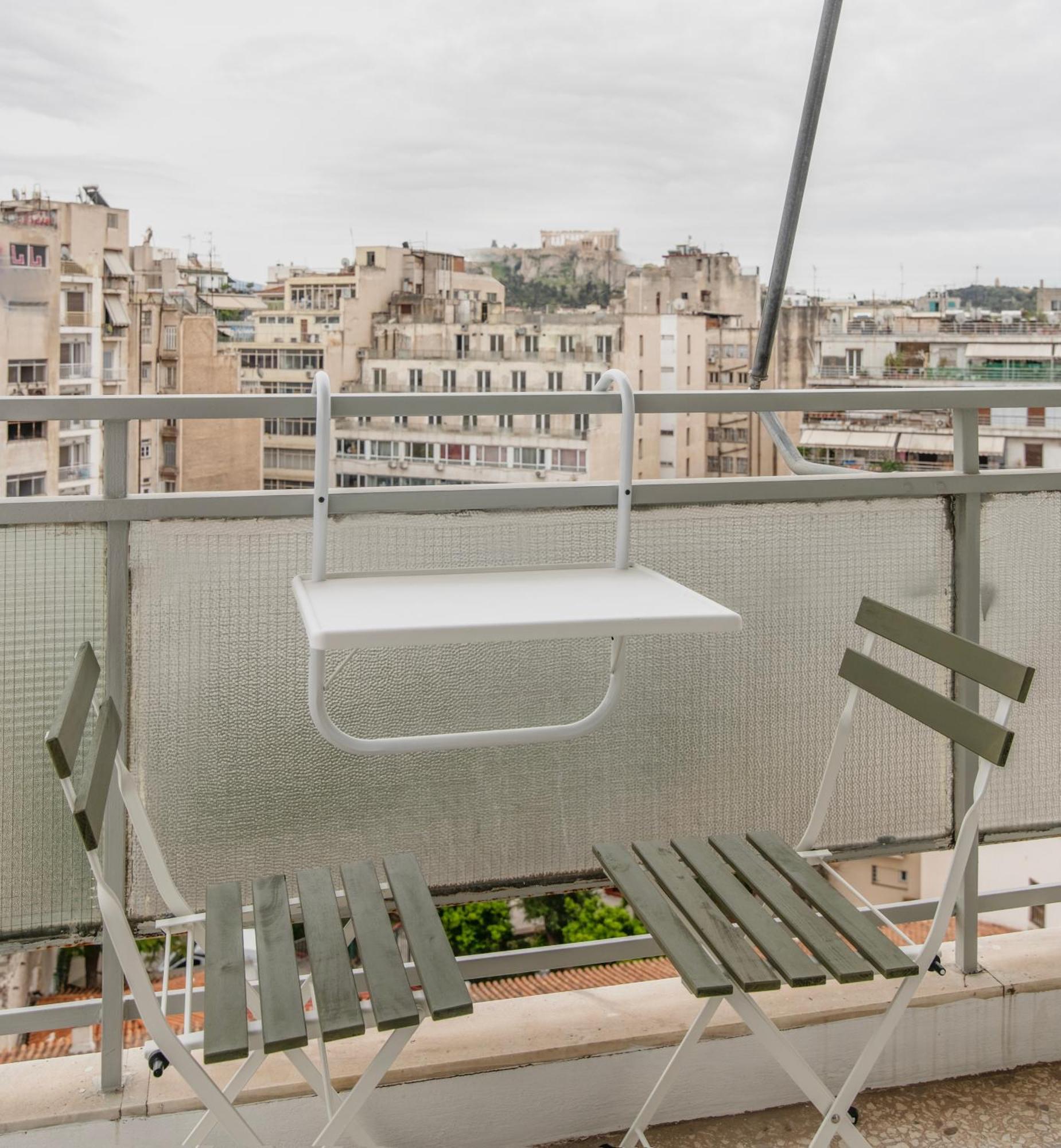 Luxury View Of Acropolis Atenas Exterior foto