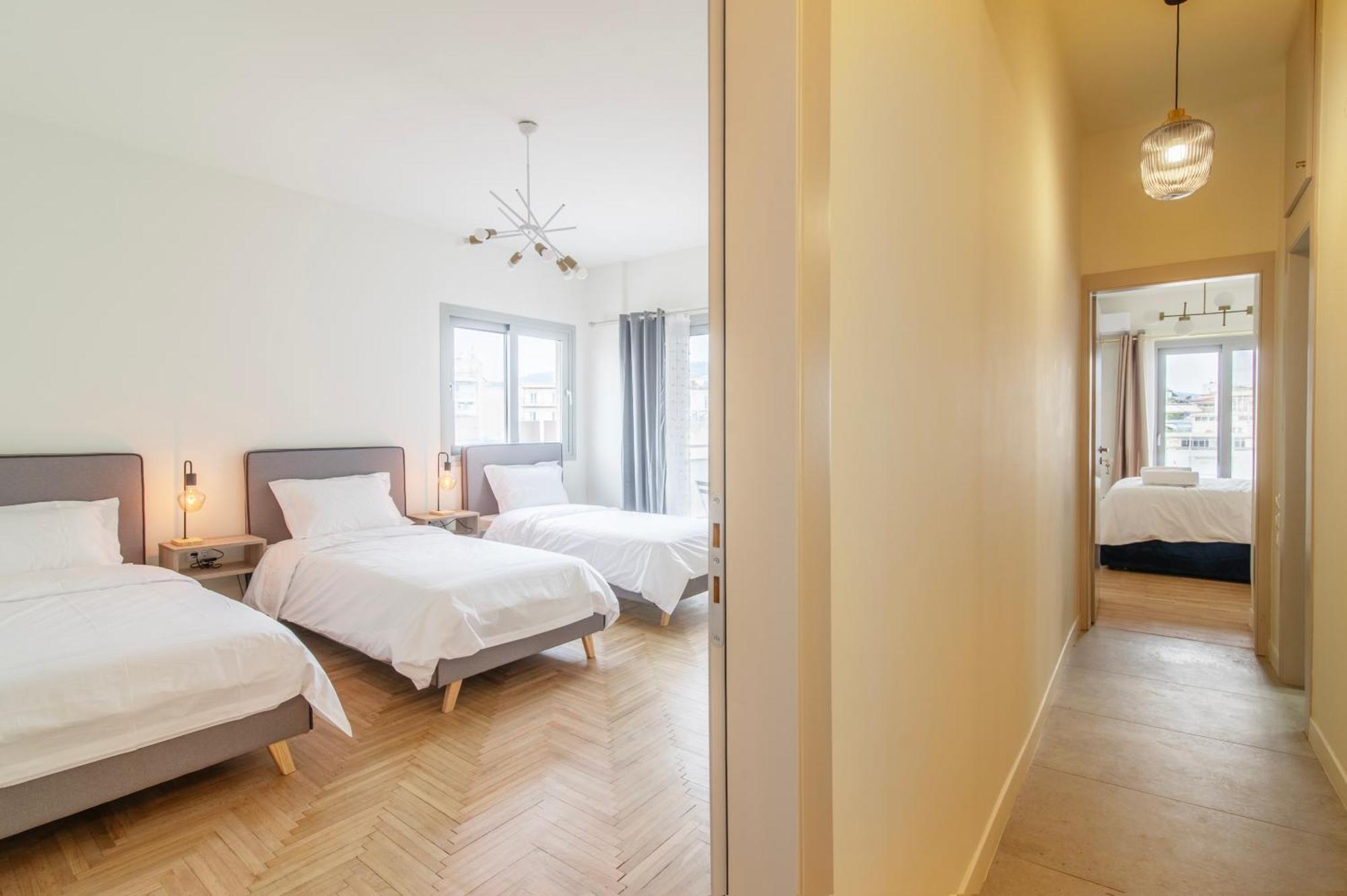 Luxury View Of Acropolis Atenas Exterior foto