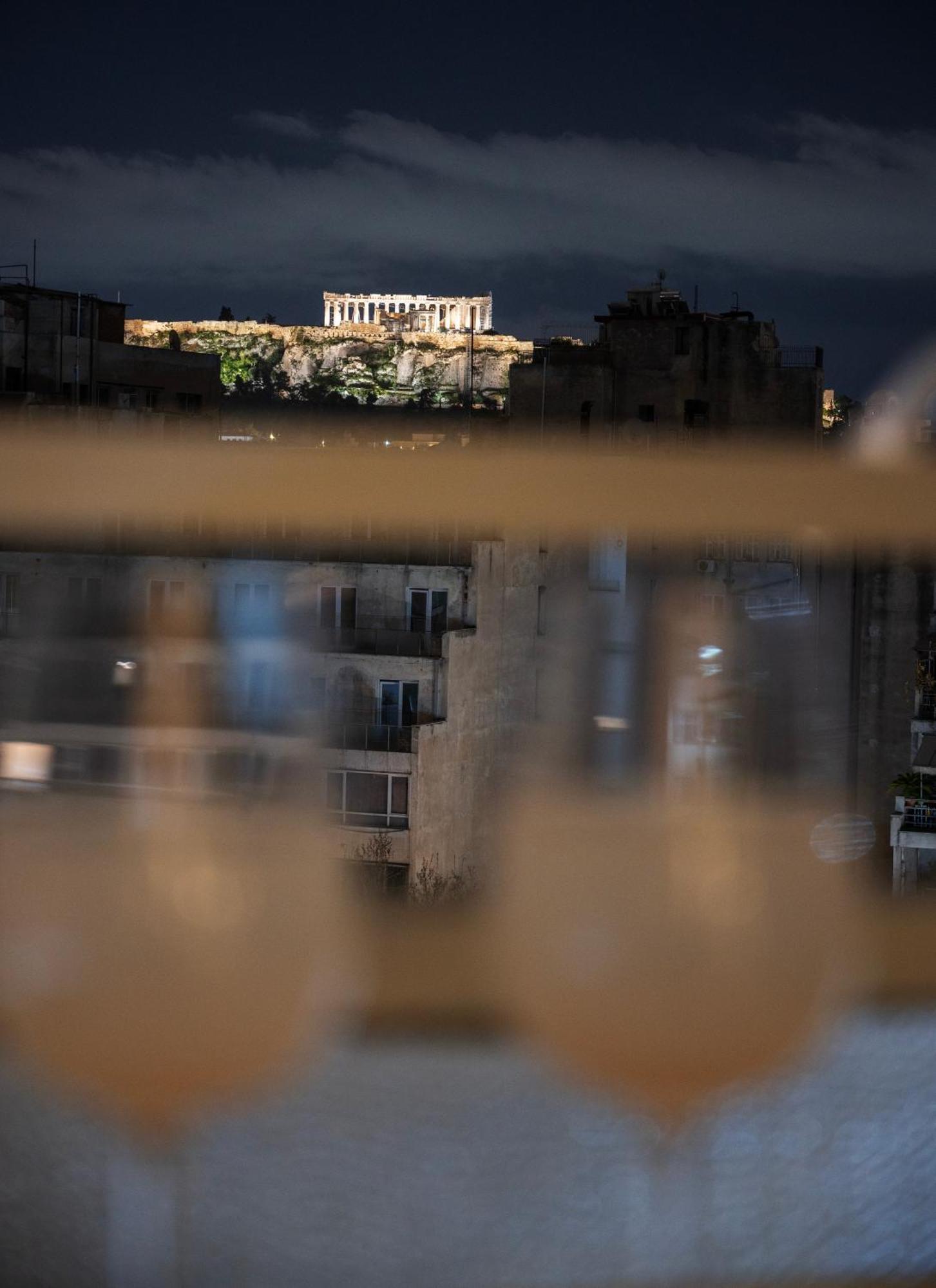 Luxury View Of Acropolis Atenas Exterior foto