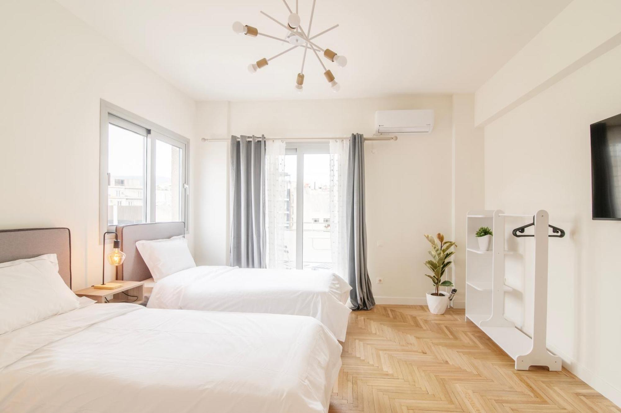 Luxury View Of Acropolis Atenas Exterior foto